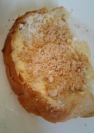 美容に☆きなこ食パン-レシピのメイン写真