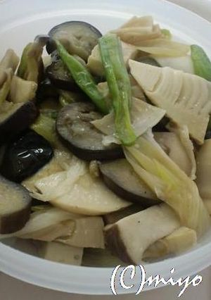 茄子の牡蠣醤油炒め-レシピのメイン写真