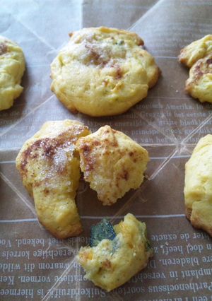 簡単◎カボチャのシナモンクッキー-レシピのメイン写真