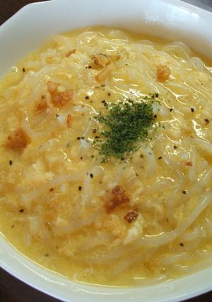 しらたきdeスープパスタ (*^ー゜)v-レシピのメイン写真