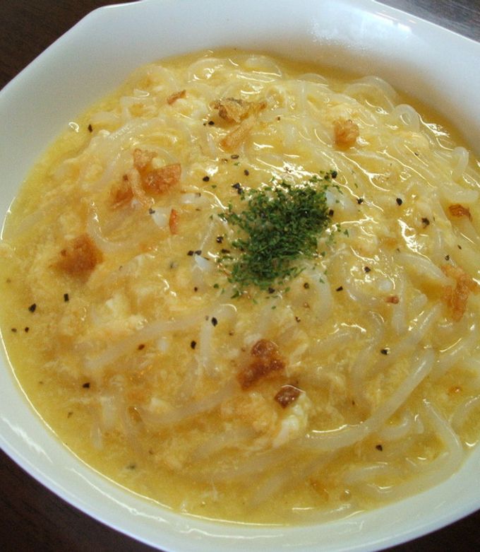 しらたきdeスープパスタ (*^ー゜)v-レシピのメイン写真