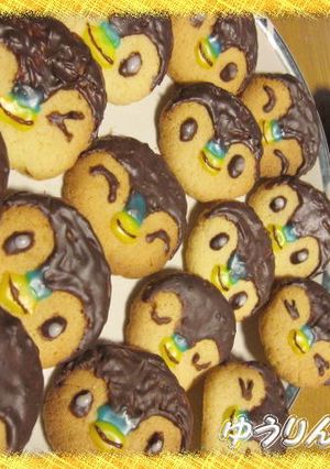 市販のクッキーでキュートなポッチャマ☆-レシピのメイン写真