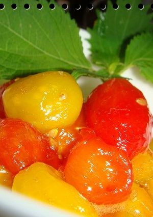 トマトのコンポート-レシピのメイン写真