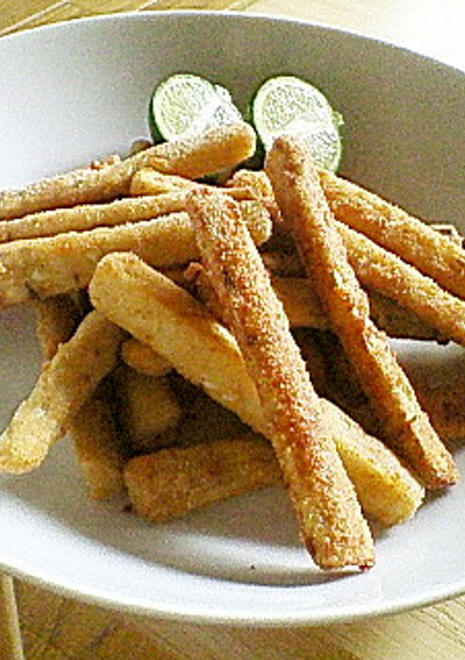 簡単☆ごぼうのから揚げ-レシピのメイン写真