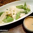 ダブル☆レンコンの明太子ソースサラダ♪