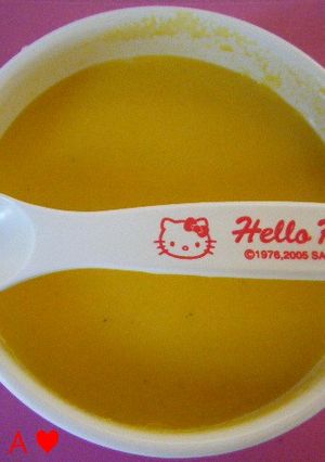 離乳食初期★かぼちゃミルク-レシピのメイン写真
