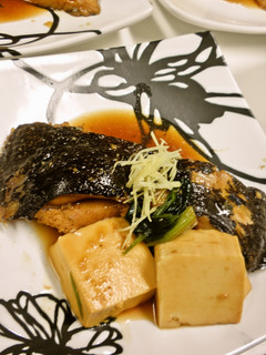 子持ちカレイと豆腐の煮つけ-レシピのメイン写真