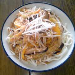 野菜たっぷりあんかけうどん-レシピのメイン写真