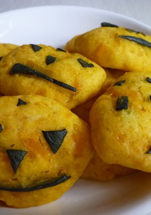 幼児のおやつにカボチャのソフトクッキー♪-レシピのメイン写真