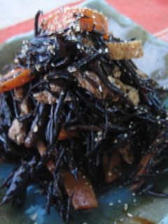 ひじきと油あげの煮物-レシピのメイン写真