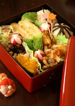 ✿ラディッシュで花手鞠飾り-レシピのメイン写真