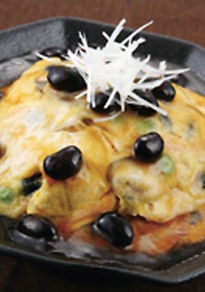黒豆天津飯-レシピのメイン写真