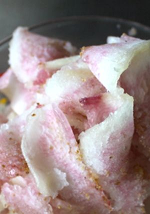いちじくのかき氷 ～新ふわふわ食感！～-レシピのメイン写真