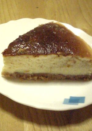 2層のチーズケーキinヨーグルト-レシピのメイン写真