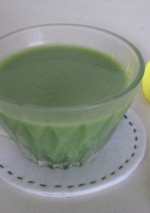 抹茶ミルクゼリー-レシピのメイン写真
