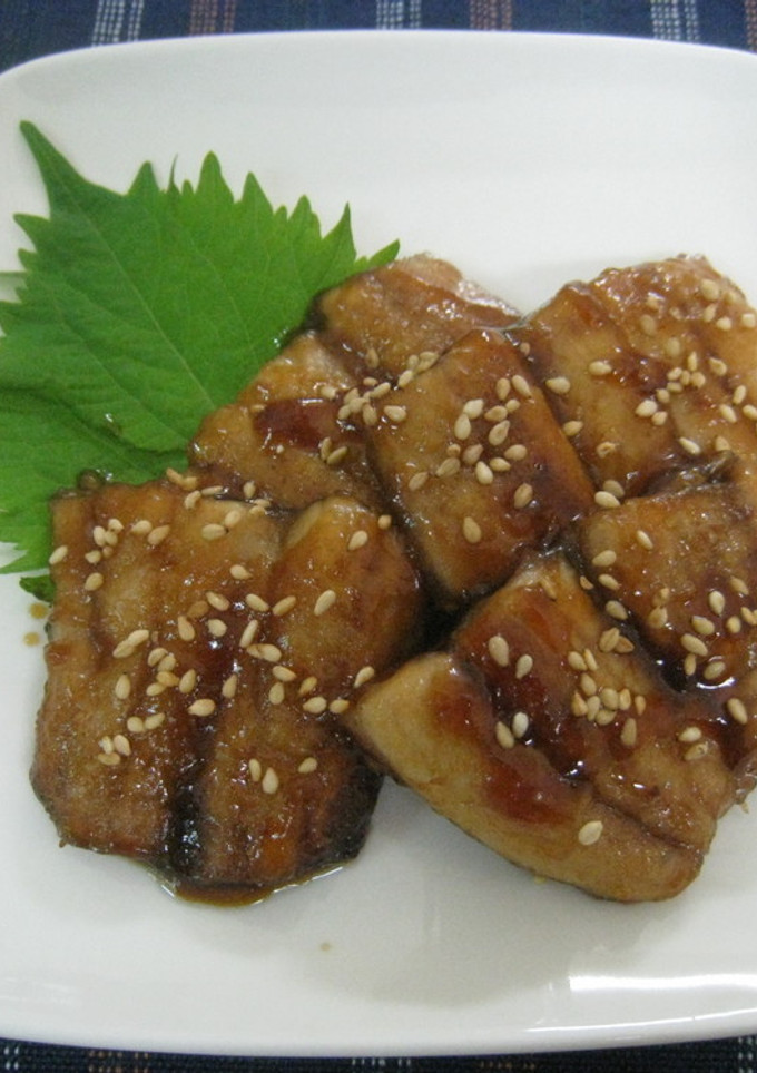 さんまの蒲焼き・生姜ダレ風味-レシピのメイン写真