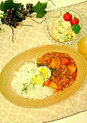 お気に入りのッ♪ハヤシカレー-レシピのメイン写真