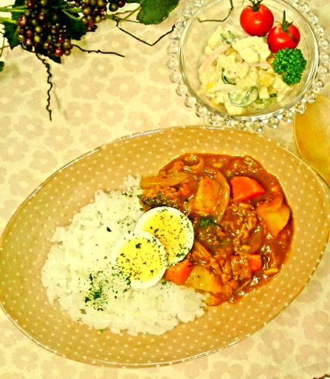 お気に入りのッ♪ハヤシカレー-レシピのメイン写真