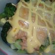 お弁当にもブロッコリーのマヨネーズ焼き