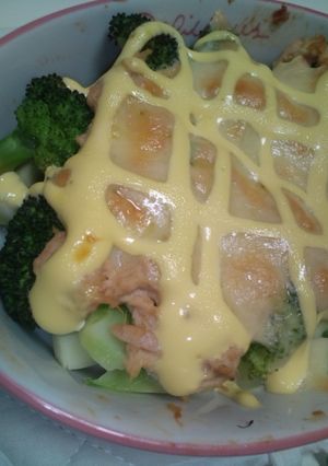 お弁当にもブロッコリーのマヨネーズ焼き-レシピのメイン写真