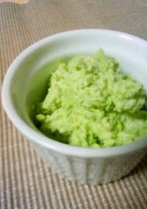 あるもので簡単ディップ①枝豆と粉チーズ♪-レシピのメイン写真
