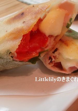 カプレーゼの春巻き-レシピのメイン写真