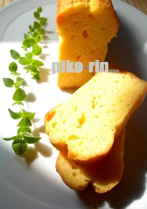 ■大人すぎないオレンジブランデーケーキ■-レシピのメイン写真