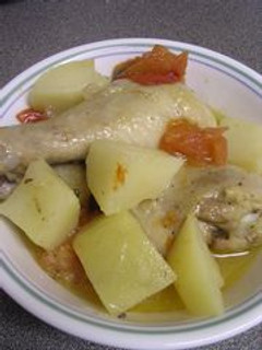 じゃがいもと鶏肉の揚げ煮-レシピのメイン写真