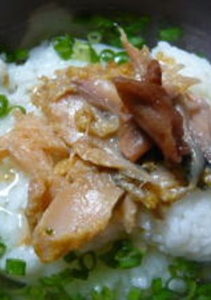 へしこ茶漬け-レシピのメイン写真