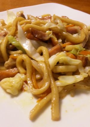 焼きうどんをもっと美味しく…★-レシピのメイン写真