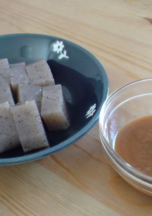 旦那に好評!!味噌田楽♪-レシピのメイン写真