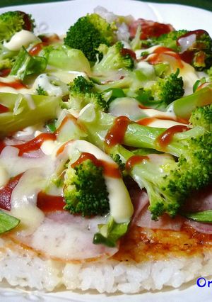 ★☆ご飯ピザ☆★-レシピのメイン写真