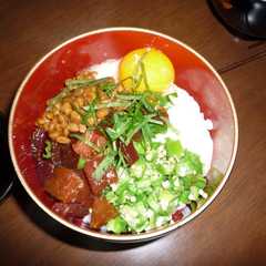 つるっとイケる！ねばねば丼-レシピのメイン写真