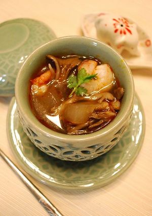 冬瓜と舞茸のトムヤムクン-レシピのメイン写真