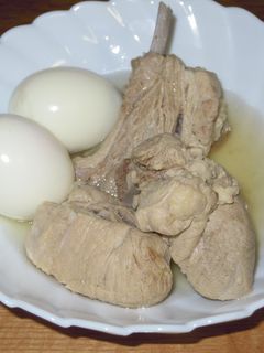 豚のスペアリブ煮込み-レシピのメイン写真