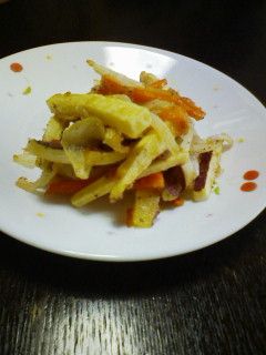 シンプル野菜かき揚げ-レシピのメイン写真