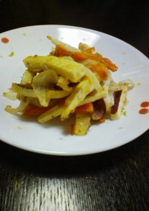 シンプル野菜かき揚げ-レシピのメイン写真