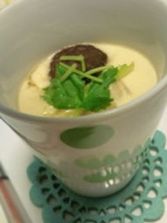 茶碗蒸し★蒸し器がなくても♪ツルン♪-レシピのメイン写真