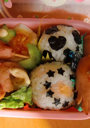 運動会のお弁当に！-レシピのメイン写真