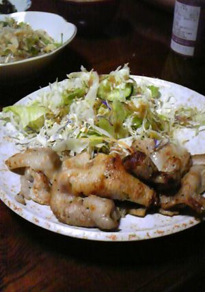 ☆焼くだけ塩レモン豚肉☆-レシピのメイン写真