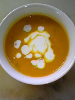 ♡かぼちゃスープ♡-レシピのメイン写真