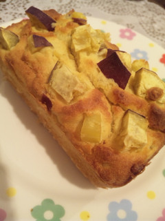 ヘルシーなさつまいもケーキ-レシピのメイン写真