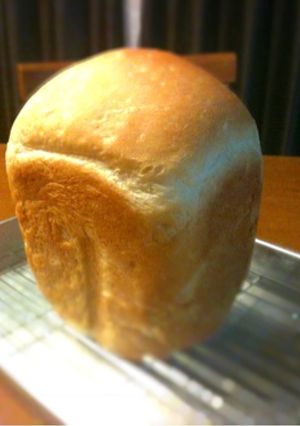 [HB] ふわふわあまーい♪ソフト食パン-レシピのメイン写真