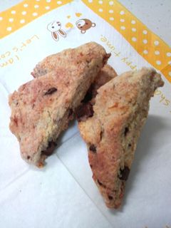 おからスコーン★チョコバナナ-レシピのメイン写真