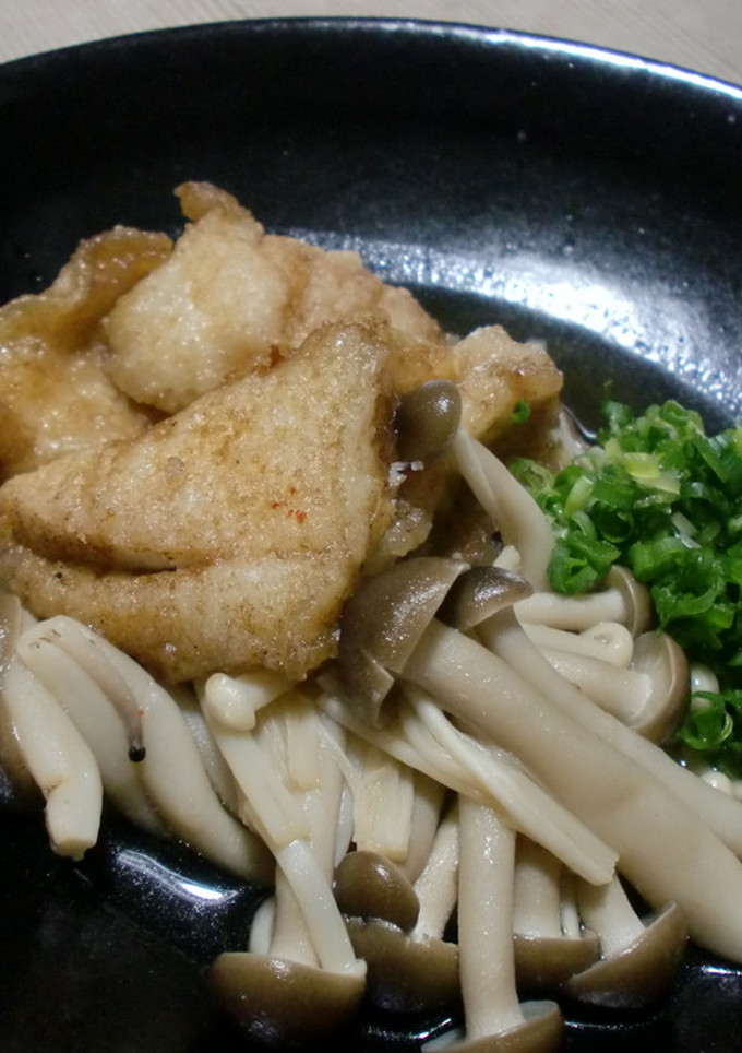 白身魚とキノコのさっと煮-レシピのメイン写真