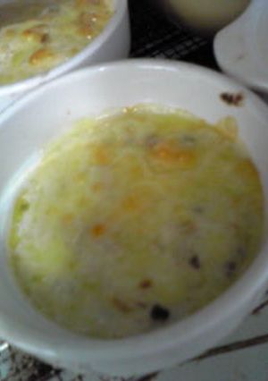 裏ごし豆腐のグラタン-レシピのメイン写真