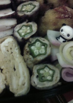 お弁当に★おくら肉巻-レシピのメイン写真