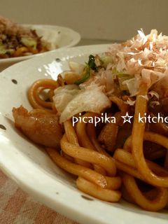 ☆冷めても美味しい❤焼きうどん☆-レシピのメイン写真