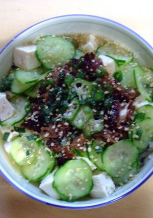 大好き☆かんたん冷汁☆-レシピのメイン写真