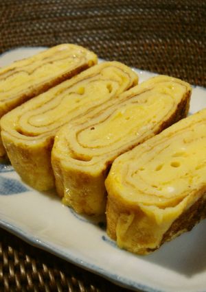 母の味☆お弁当の味噌卵焼き-レシピのメイン写真